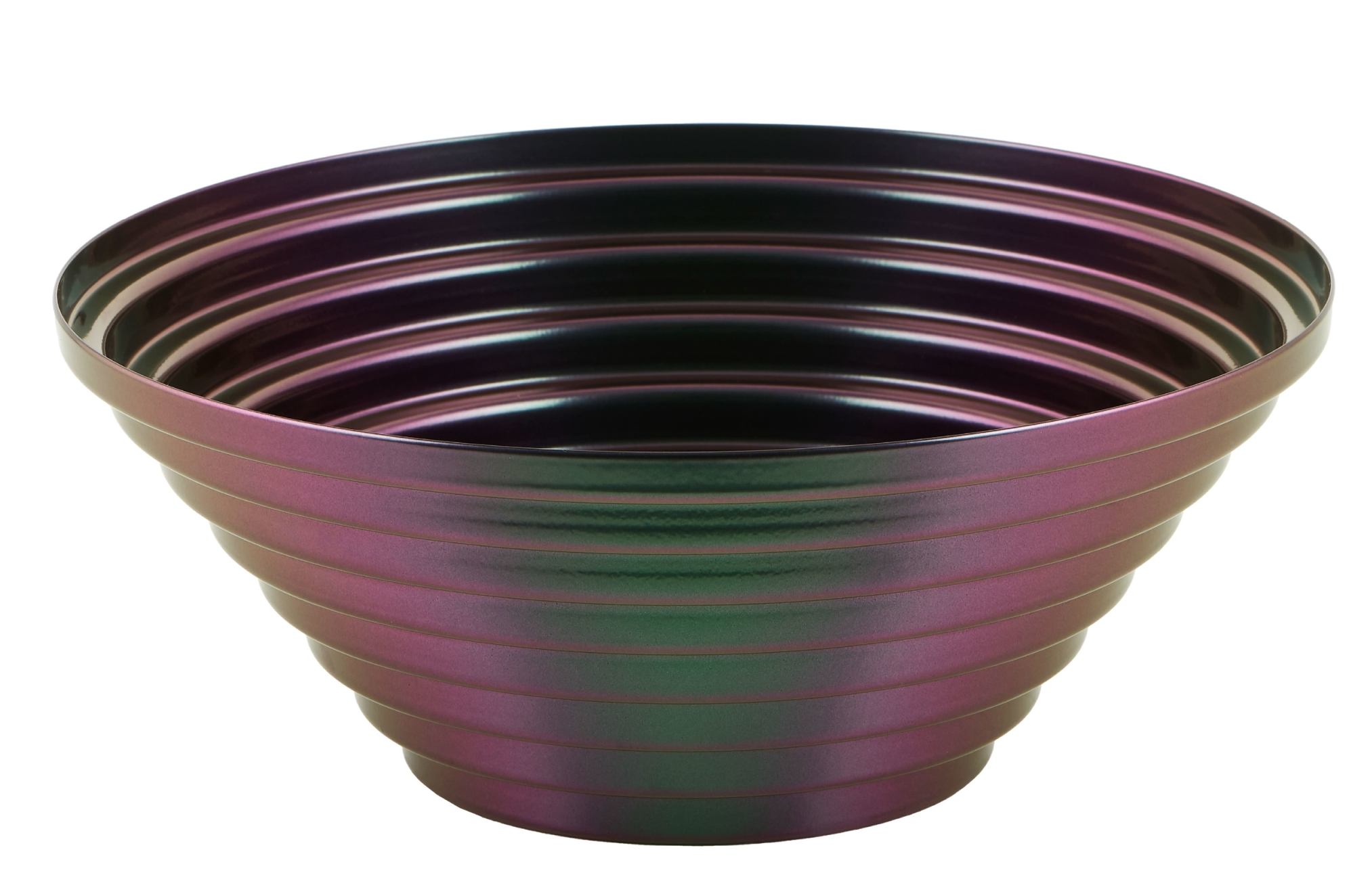 Maya Schale rund Ø 25 cm Purplegreen 7320/25PGR Alessi  
