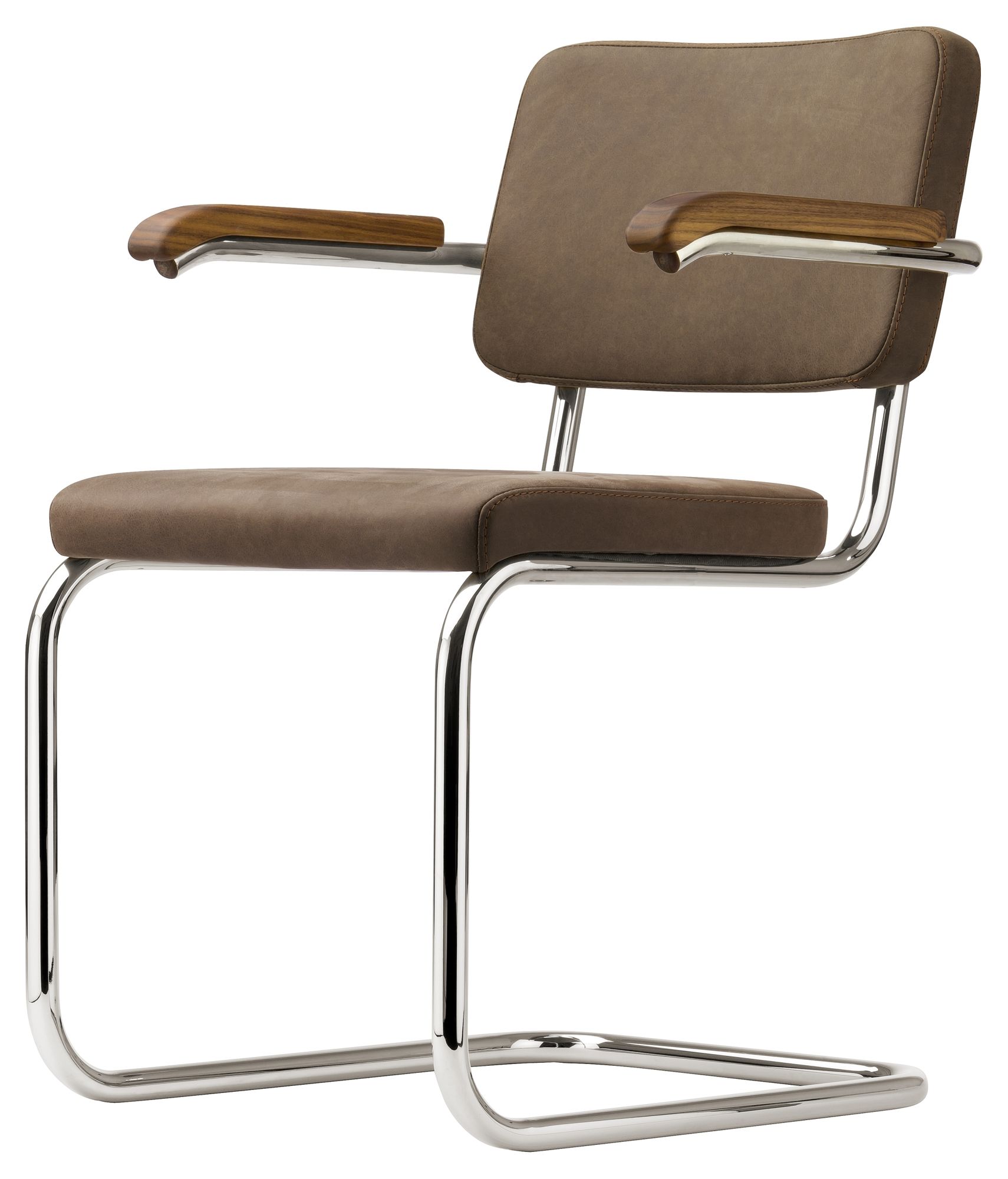 S 64 PV Stahlrohr Klassiker Freischwinger Thonet
