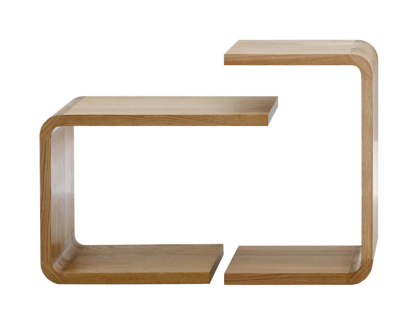 Waiter t 30 cm h 40 cm Beistelltisch Eiche Zeitraum
