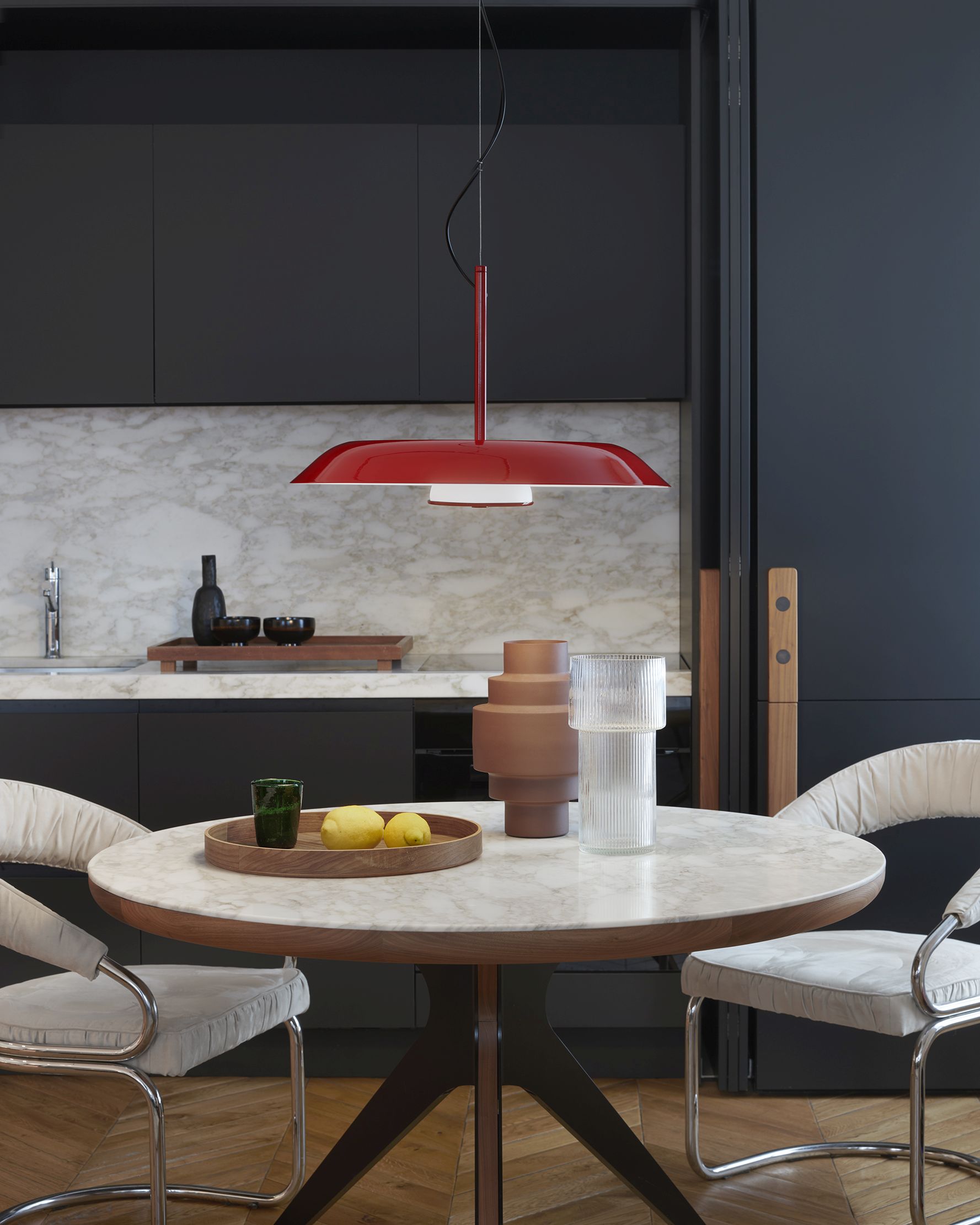 Iride 879 Pendelleuchte Ø85cm Oluce