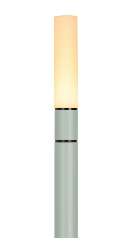 Wick Portable Akkuleuchte / Tischleuchte mit USB Graypants