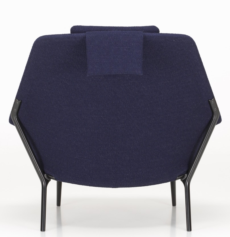 Slow Chair Sessel Stoff Vitra 