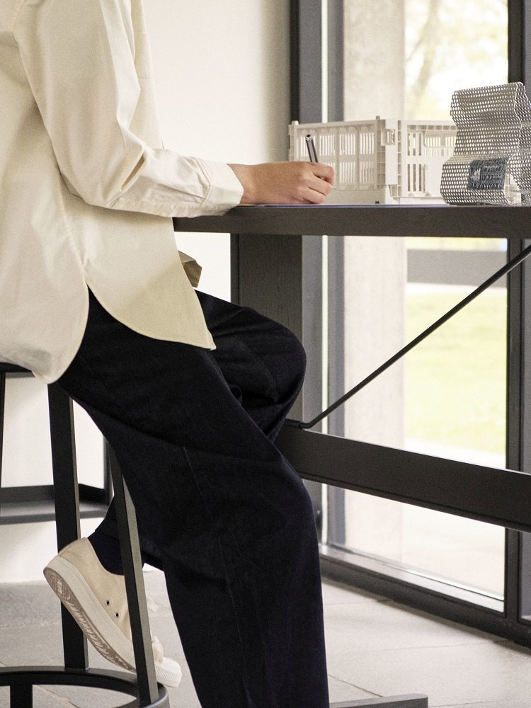 Passerelle High Table Stehtisch Hay