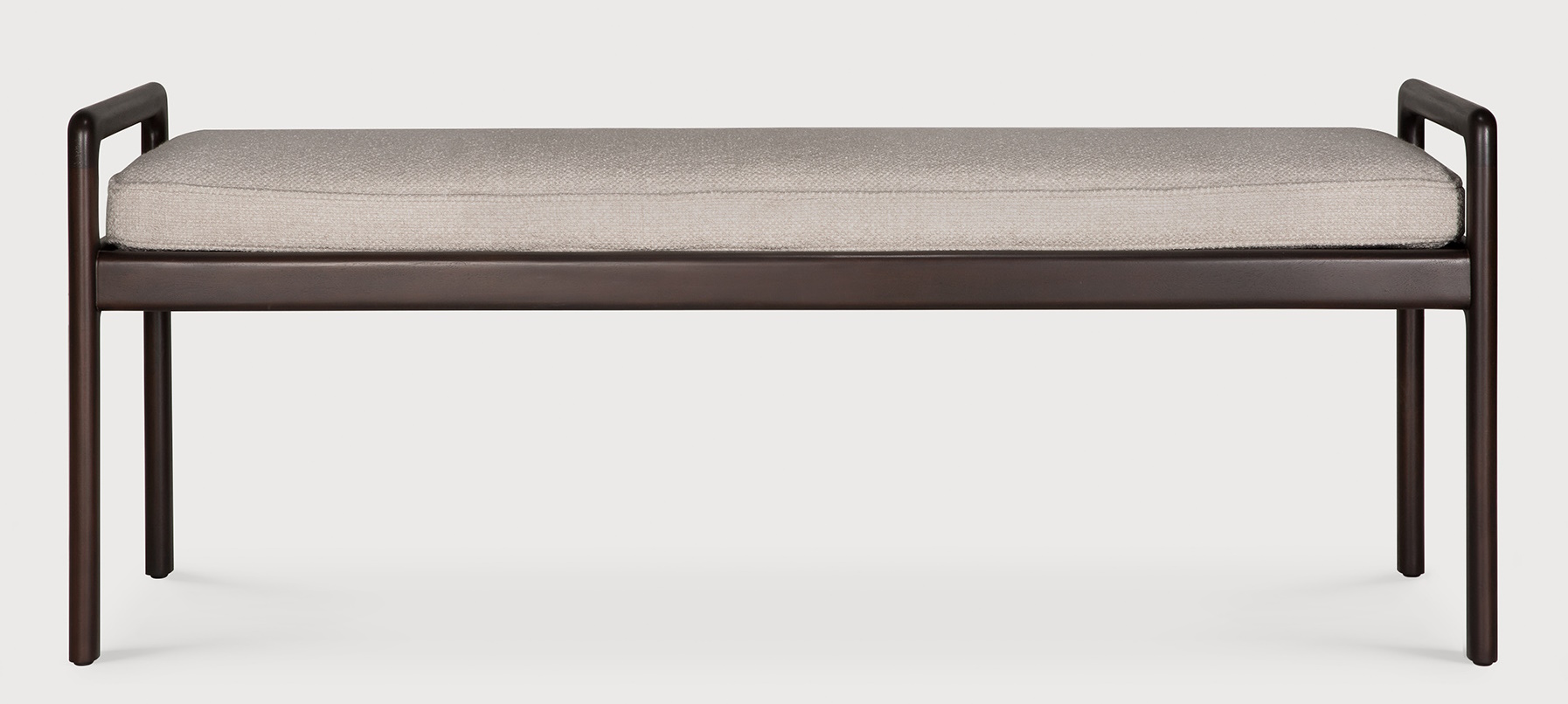 Jack Bench Bank mit Sitzpolster Ivory Ethnicraft