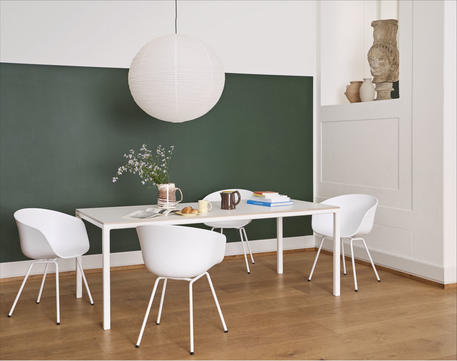 About A Chair AAC26 / AAC 26 Stuhl Vorzugskombination Hay Concrete grey