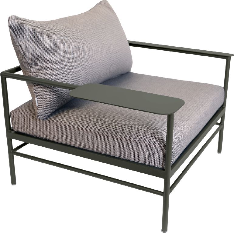 Rivage Lounge Sessel mit Armlehnen Outdoor Fermob
