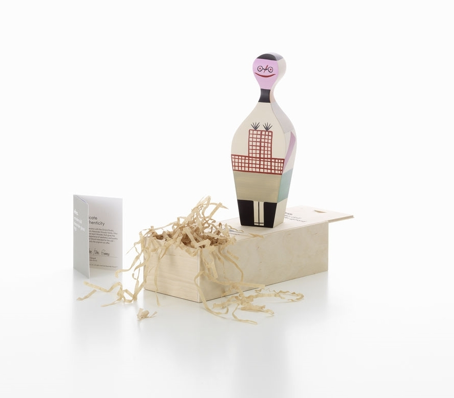 Wooden Dolls Holzfigur Vitra No 8
