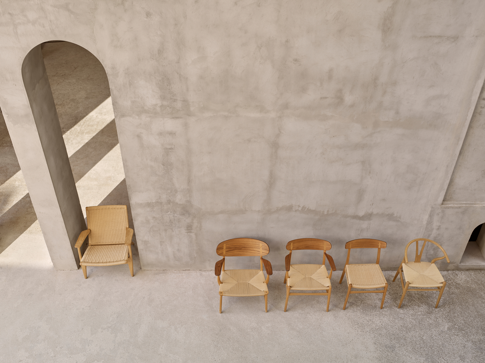 CH24 Wishbone Chair / Y-Chair Stuhl Carl Hansen & Søn