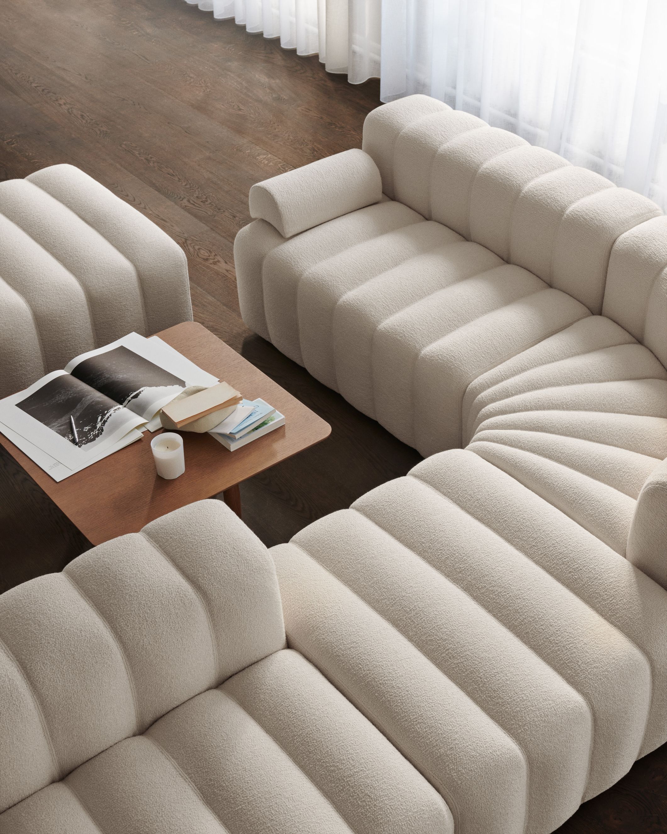 Oku Couchtisch Eiche Norr11