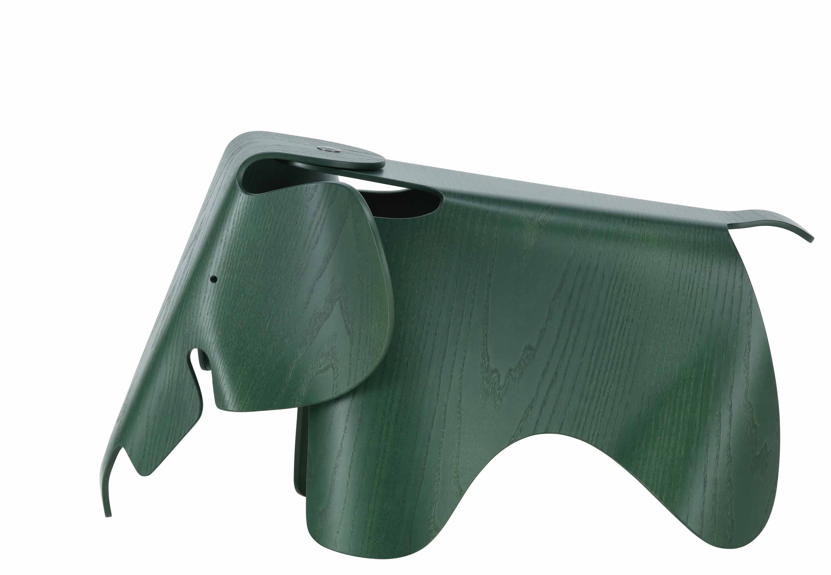 Eames Elephant Hocker Dunkelgrün Vitra LIMITED EDITION EINZELSTÜCK