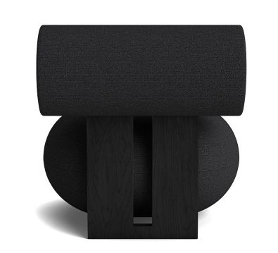 Hippo Lounge schwarze Eiche / Kvadrat – Hallingdal 65 – 180 Norr11