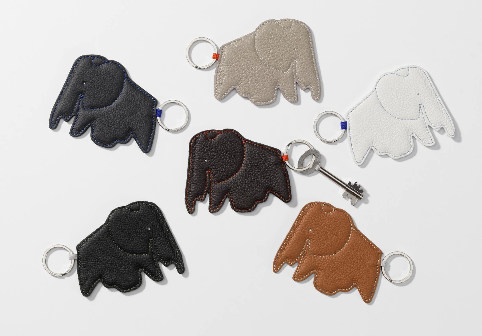 Keyring Schlüsselanhänger Elephant Vitra