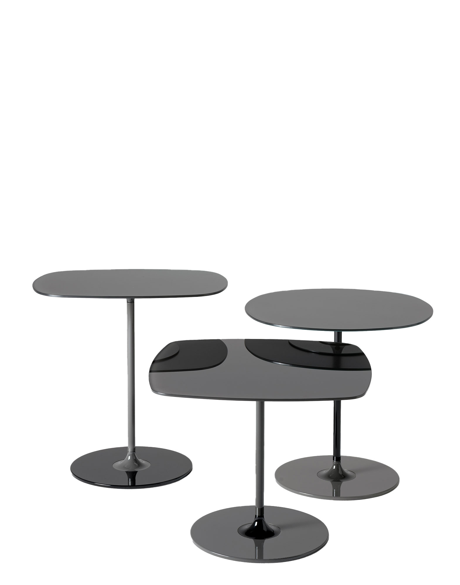 Thierry 4040 Tisch schwarz Kartell