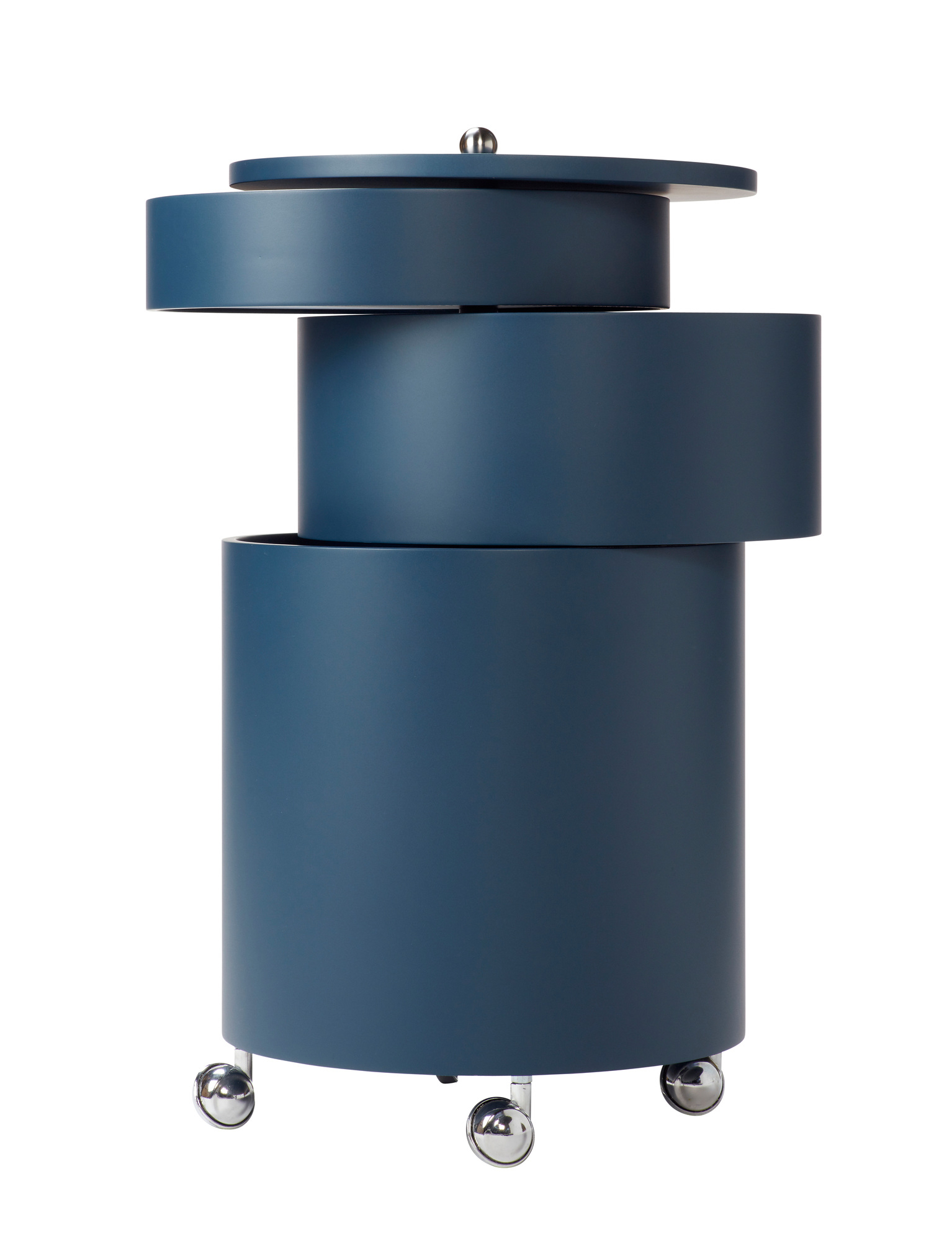 Barboy Rollwagen Blau Verpan