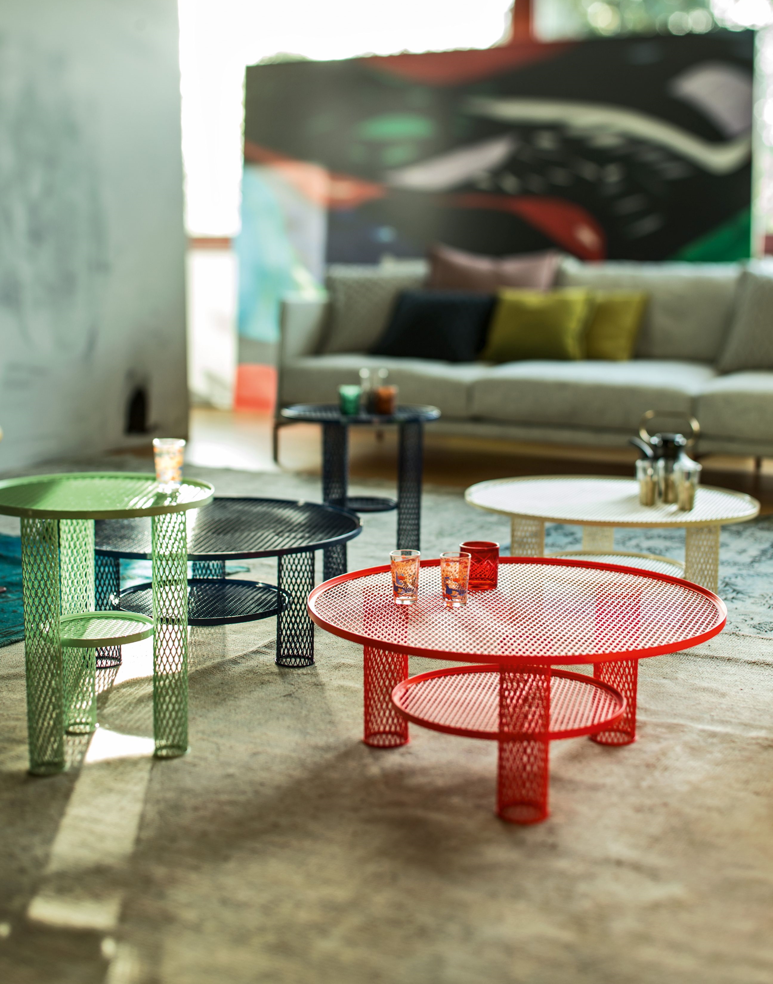 Net Beistelltisch klein Moroso