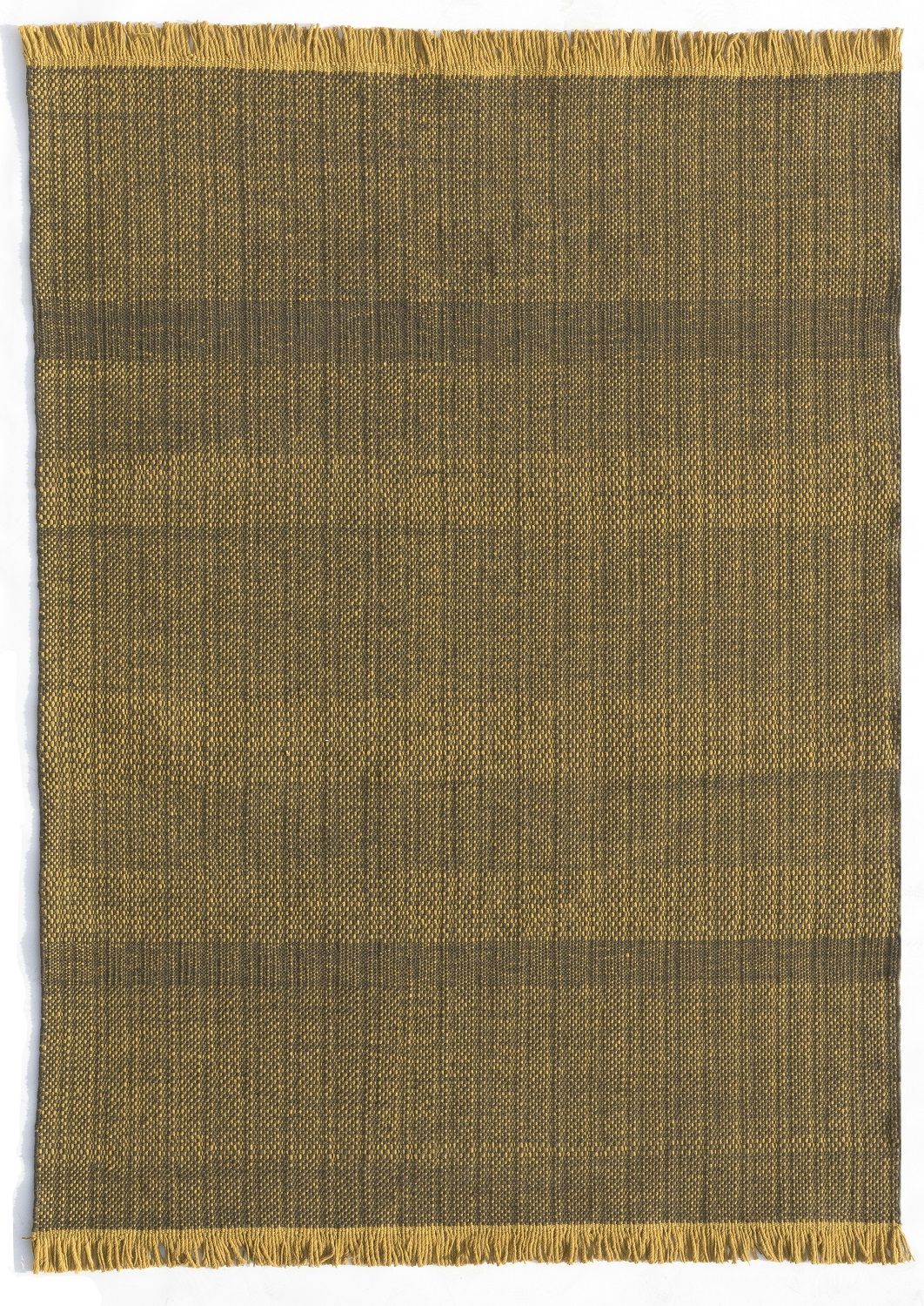 Tres Outdoor Texture Teppich Senf 170x 240 cm Nanimarquina 
