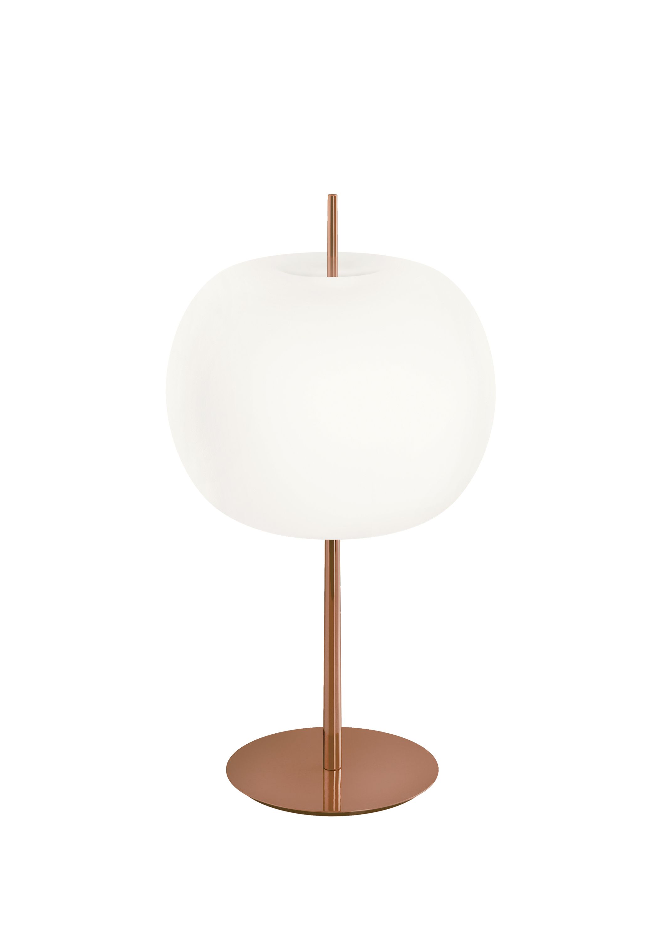 Kushi XL Table Tischleuchte Kupfer Kdln