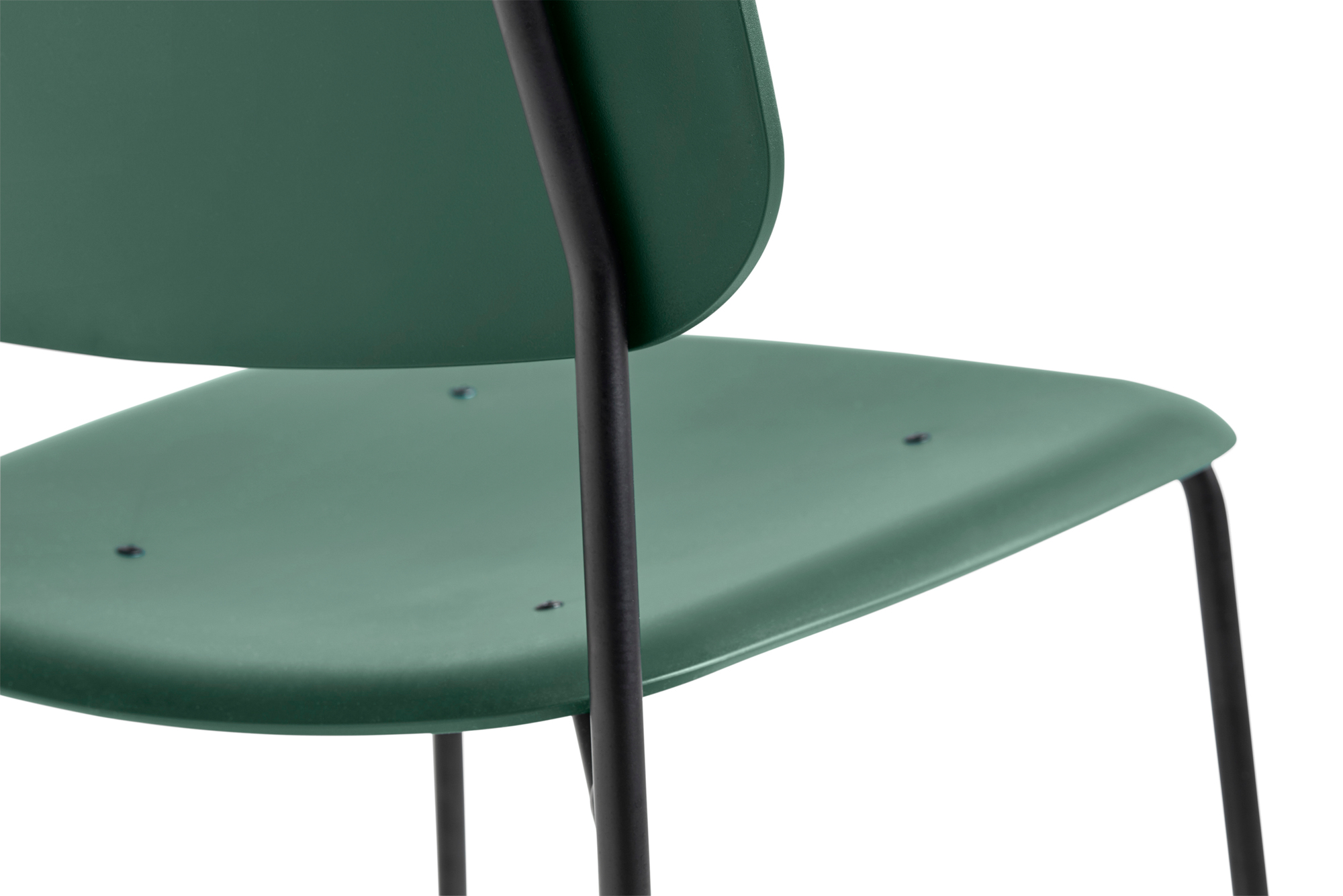 Soft Edge 45 Stuhl Chair Schwarz - Hunter Hay Soft Edge 45 Stuhl Chair Schwarz - Hunter Hay