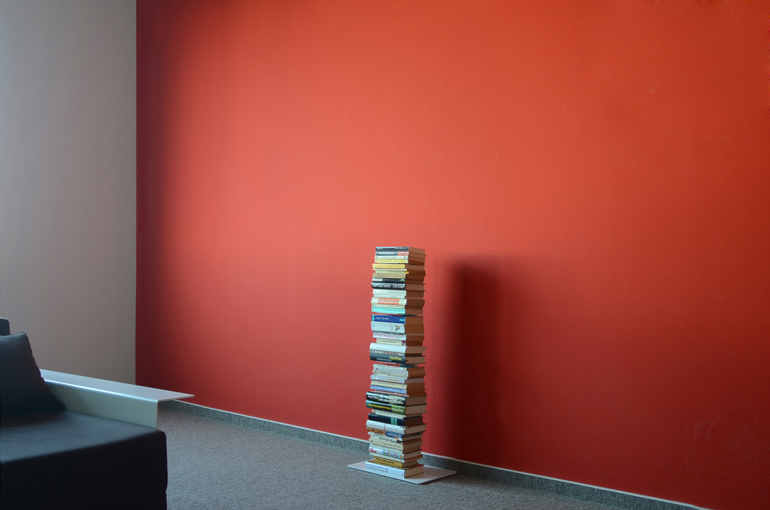 Booksbaum Einzel Standregal Radius 