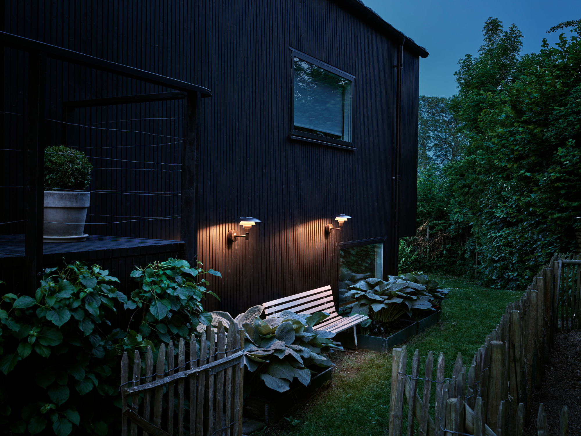 PH 3 - 2 1/2 Wall Outdoor Wandleuchte Louis Poulsen