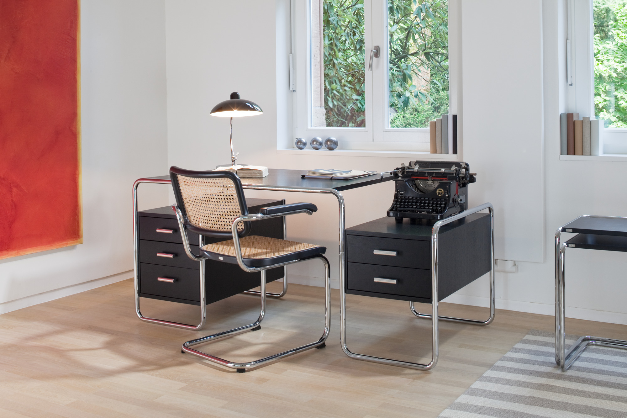 S 64 V Stahlrohr Klassiker Freischwinger Thonet