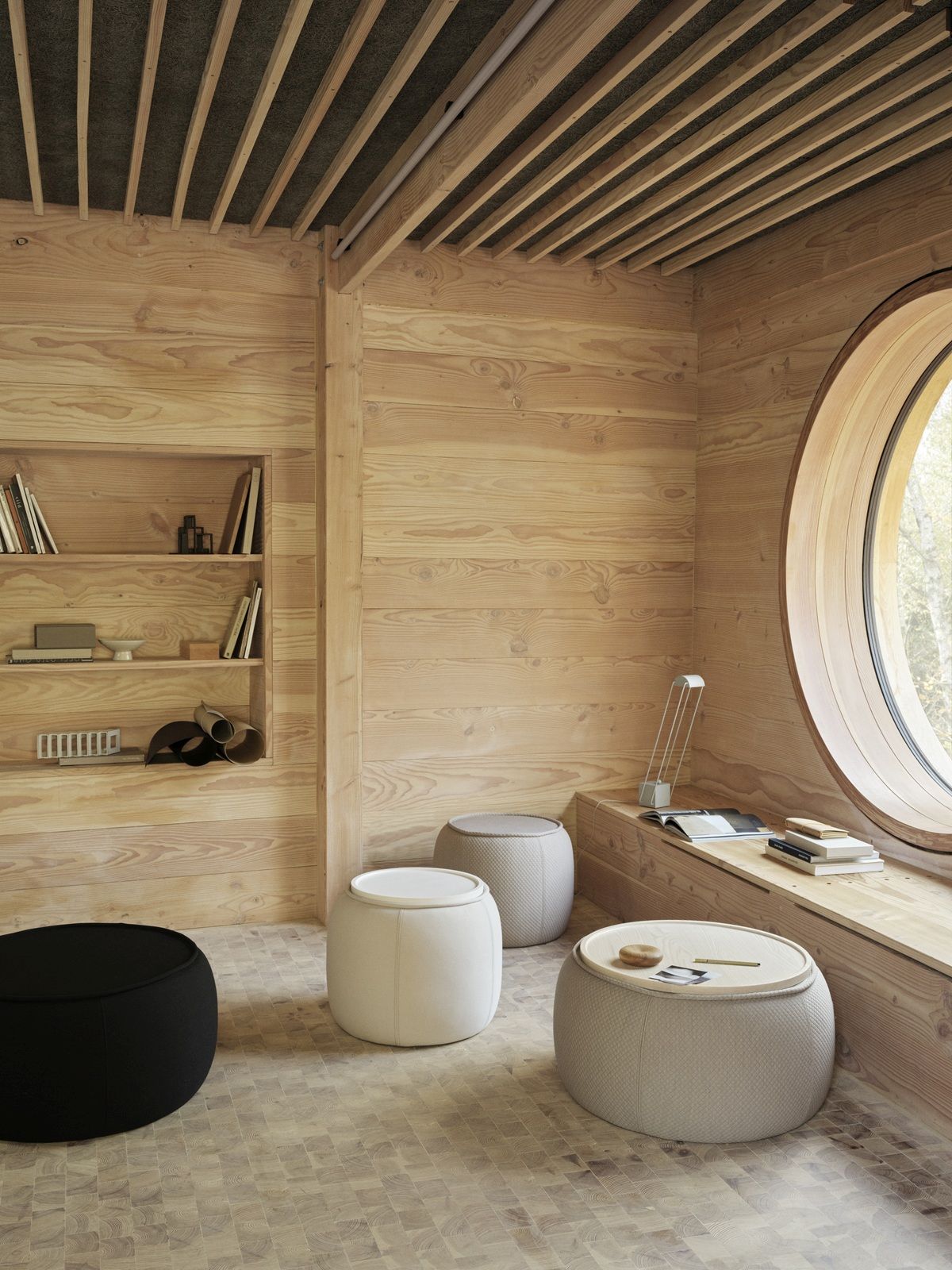 CONGA Pouf Hocker Softline