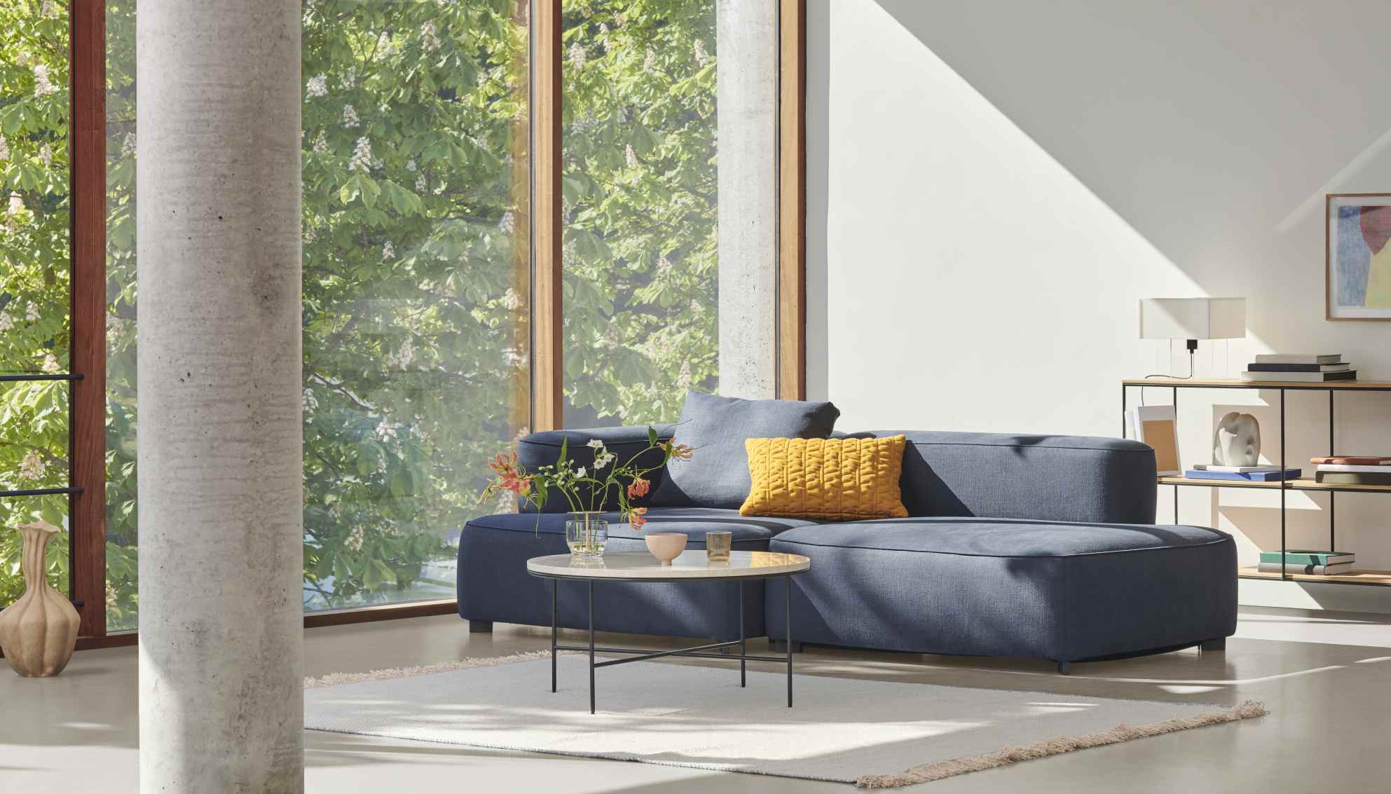 Alphabet 2-Sitzer Sofa Armlehne Links Fritz Hansen