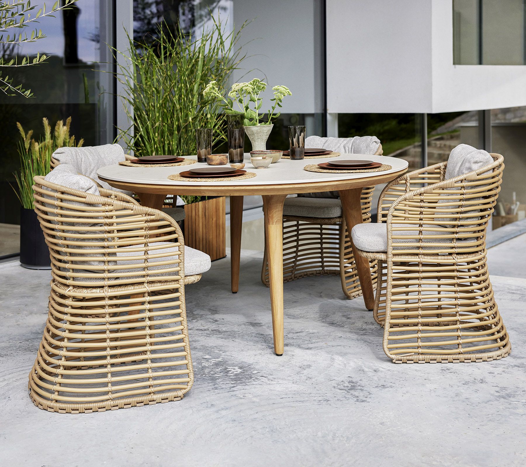 Basket Sessel Cane-Line