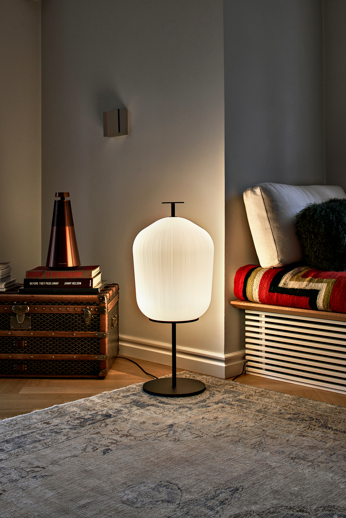 Plissée Floor Lamp Stehleuchte ClassiCon