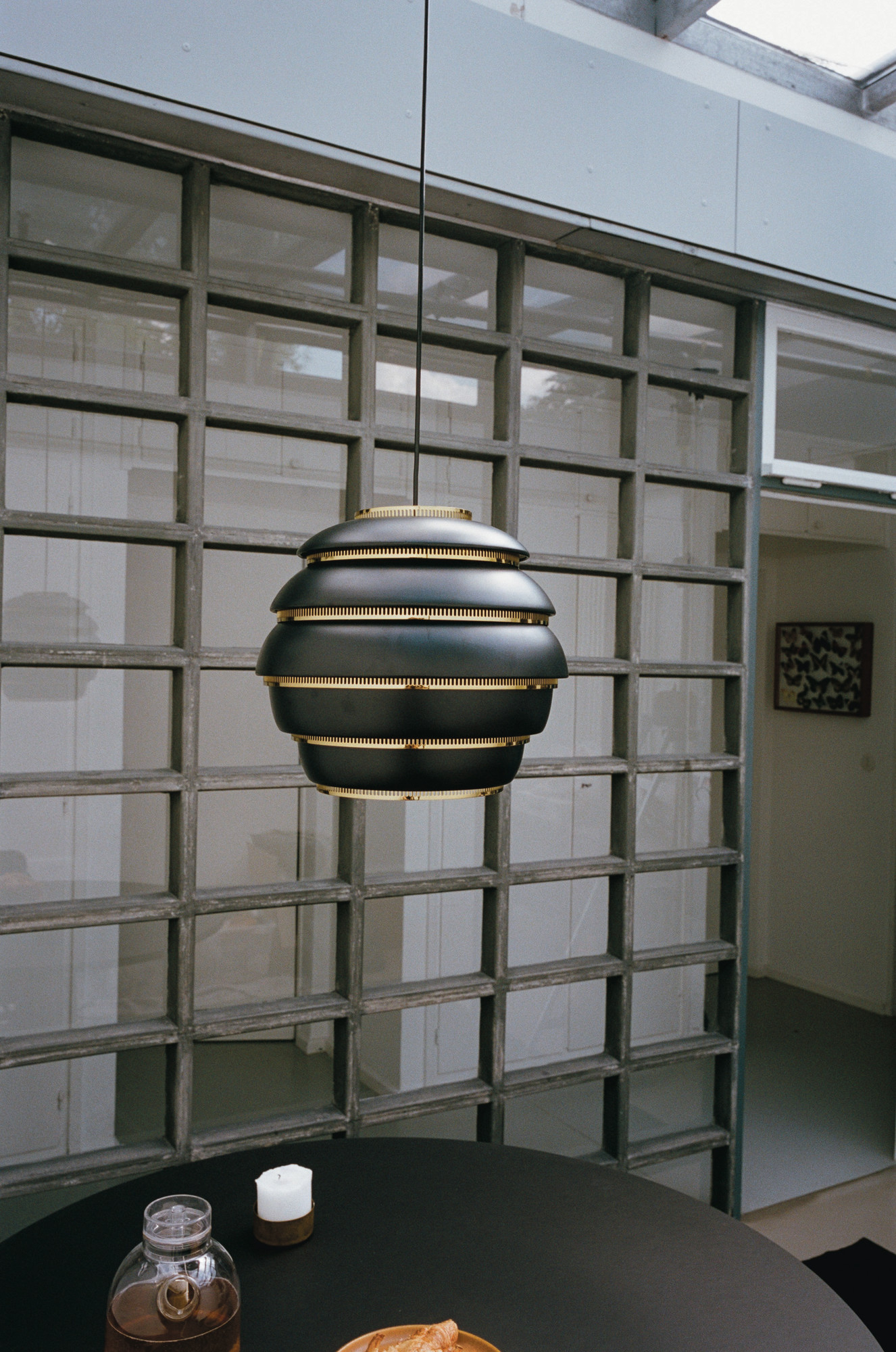 A331 Beehive Hängeleuchte Schwarz Artek QUICK SHIP
