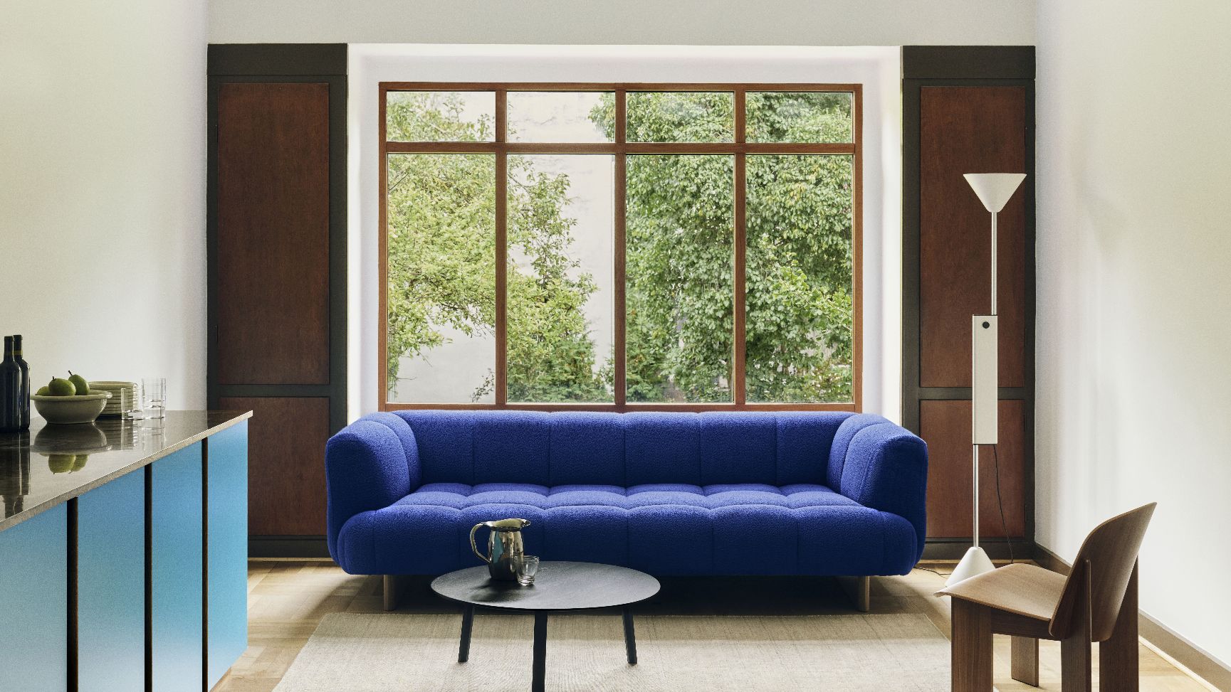 Bella Coffee Table Beistelltisch Ø 80 x H 32 cm Hay