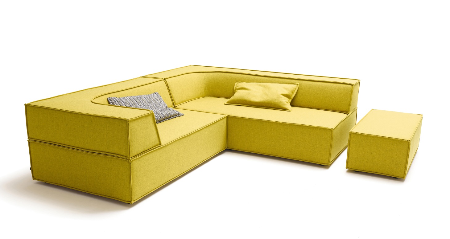 Trio Rückenelemente Eckrücken Sofa Cor