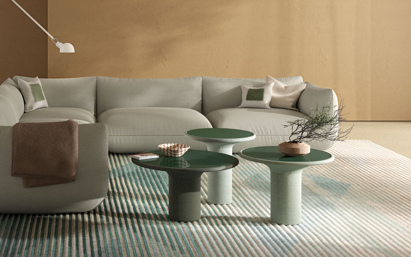 Echo Beistelltisch / Couchtisch Cor