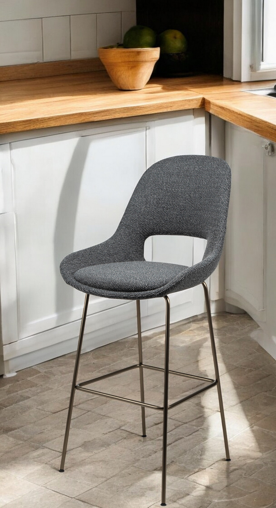 Theia Barstool Amrchair Low Barhocker Freifrau Manufaktur