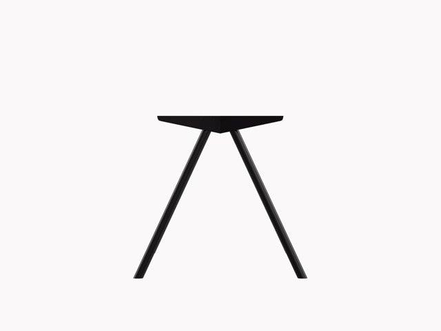 Masa Tischgestell Stahl New Tendency