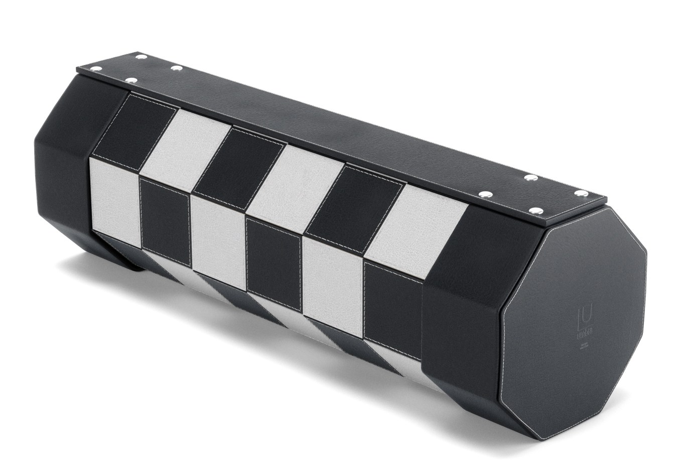 Rolz Chess / Checkers Ser Mobiles Schach- und Dame Set Umbra EINZELSTÜCK