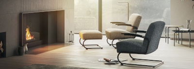 Beim Kauf eines Sessels  S 411, S 412, S 35 oder 808  - Hocker gratis