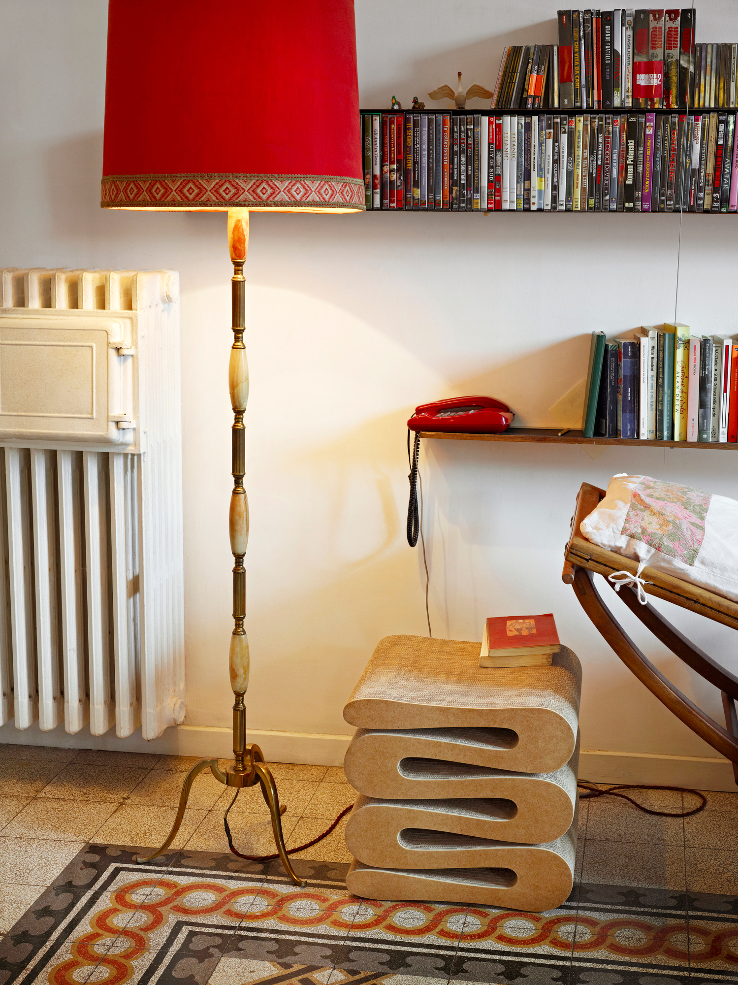 Wiggle Stool Hocker Vitra