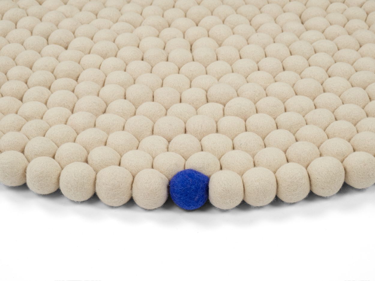 Big One Rund Filzteppich Ø 300 cm myfelt