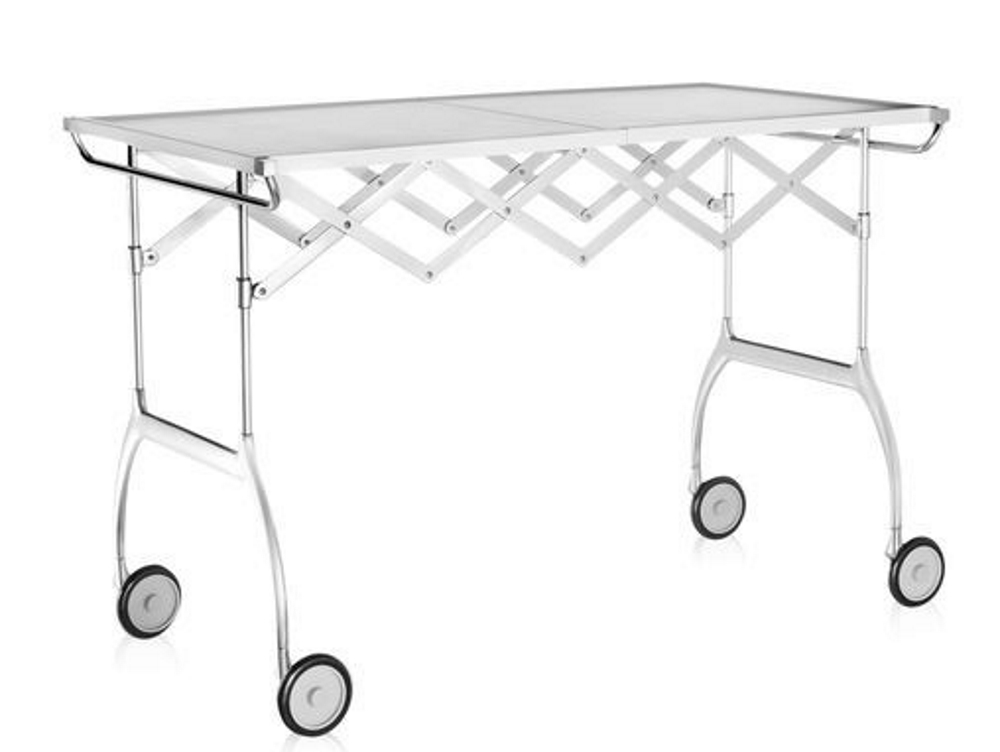 Battista Rollwagen Kartell-schwarz