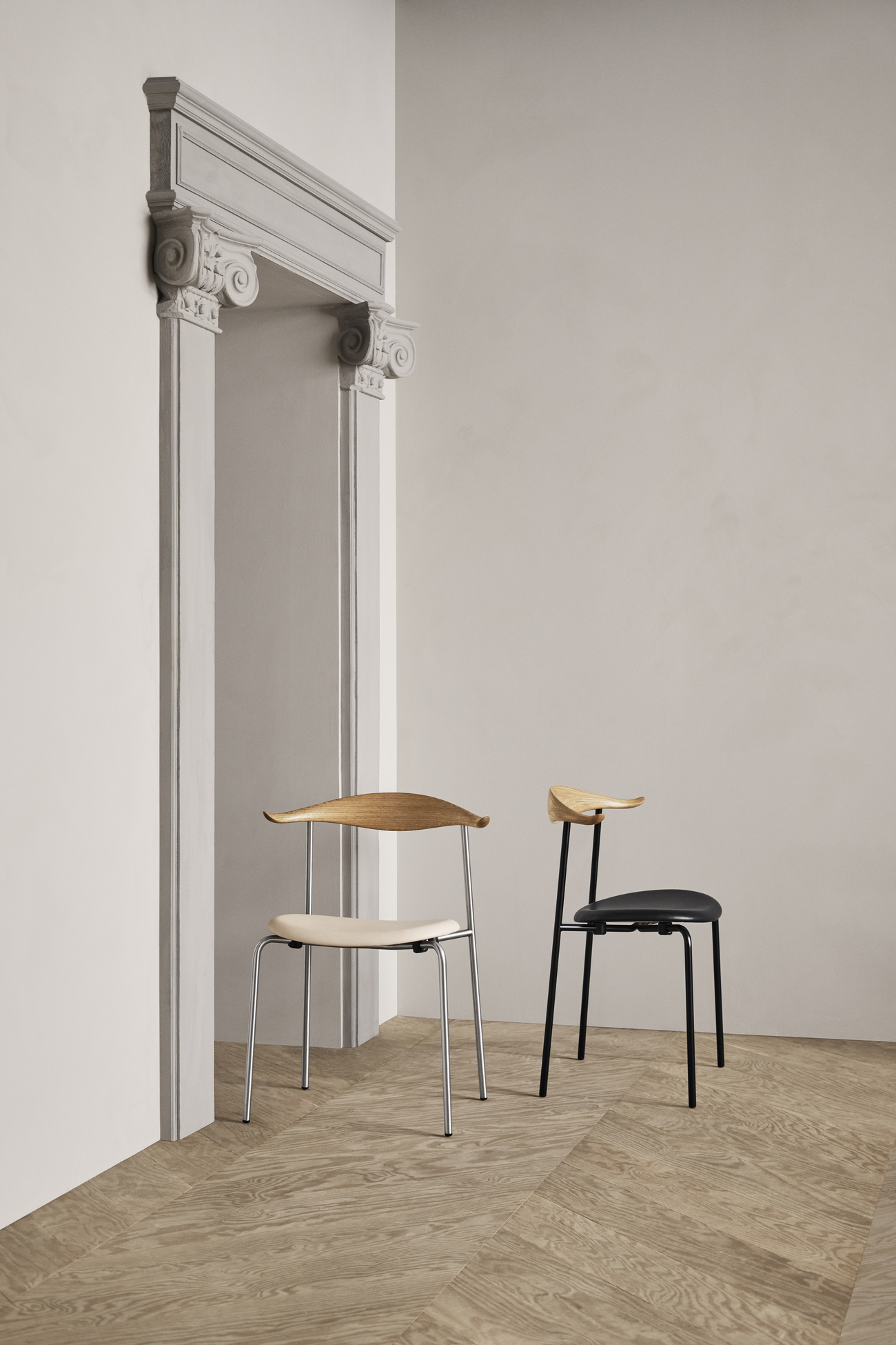 CH88P Stuhl gepolstert Carl Hansen & Søn