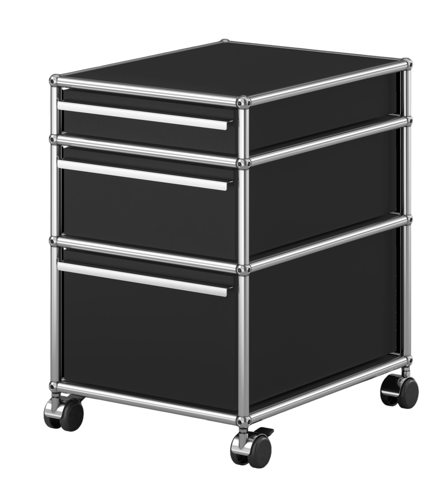 USM Haller Rollcontainer mit 3 Schubladen