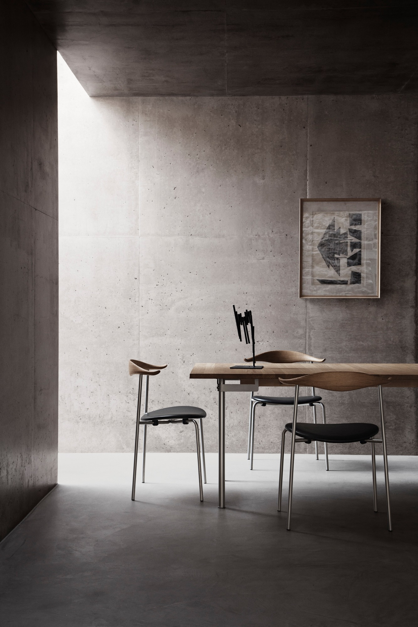 CH88P Stuhl gepolstert Carl Hansen & Søn