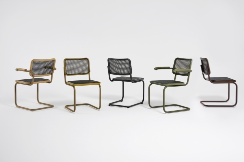 S 64 V Stahlrohr Klassiker Freischwinger Thonet