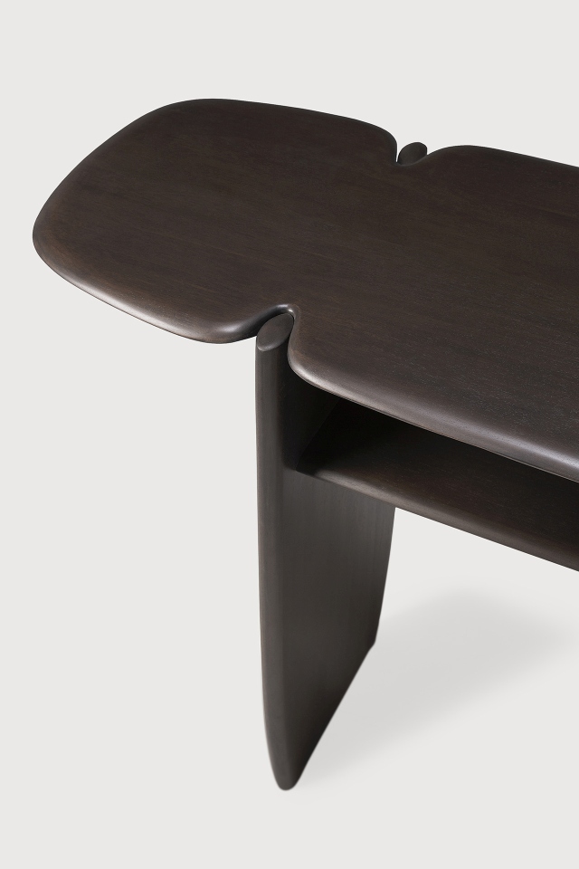 PI Konsole Mahagoni dunkelbraun Ethnicraft