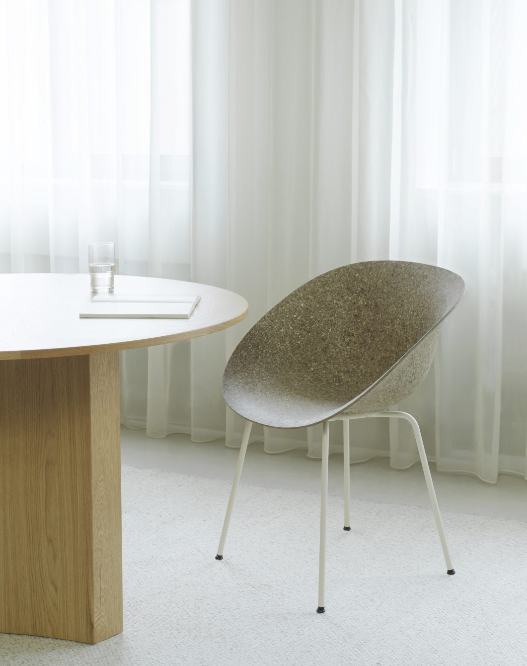 Mat Armchair Steel Armlehnenstuhl Normann Copenhagen