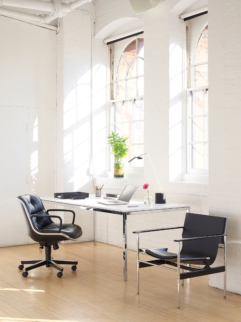 Pollock Executive Drehstuhl mit Armlehnen Knoll International
