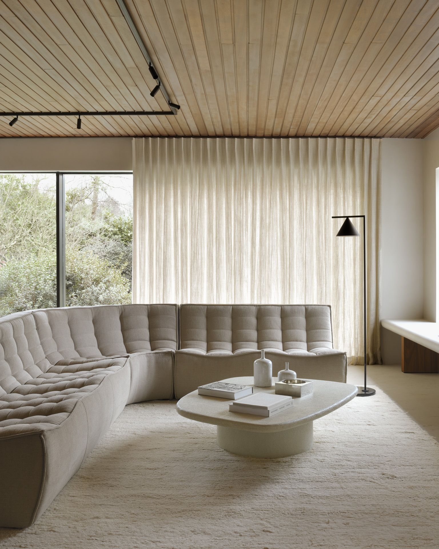N701 Sofa 2-Sitzer Ethnicraft