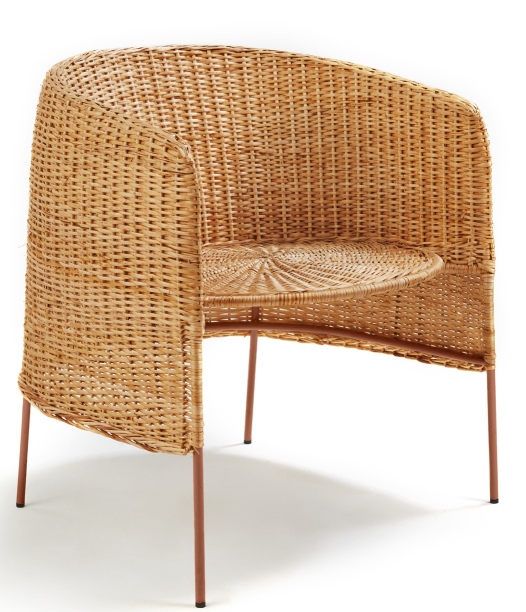 Caribe Natural Lounge Chair Loungesessel Outdoor ames