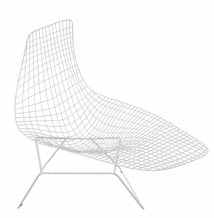 Bertoia Asymmetrischer Liegesessel OUTDOOR Knoll International